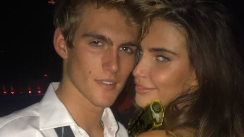 Charlotte D'Alessio und Presley Gerber