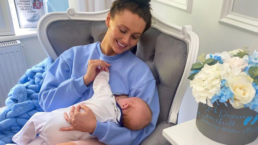 Charlotte Dawson mit ihrem Sohn Noah