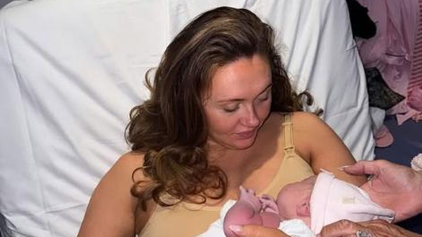 Charlotte Dawson und ihre Tochter im März 2025