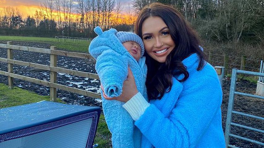 Charlotte Dawson mit ihrem Sohn Noah