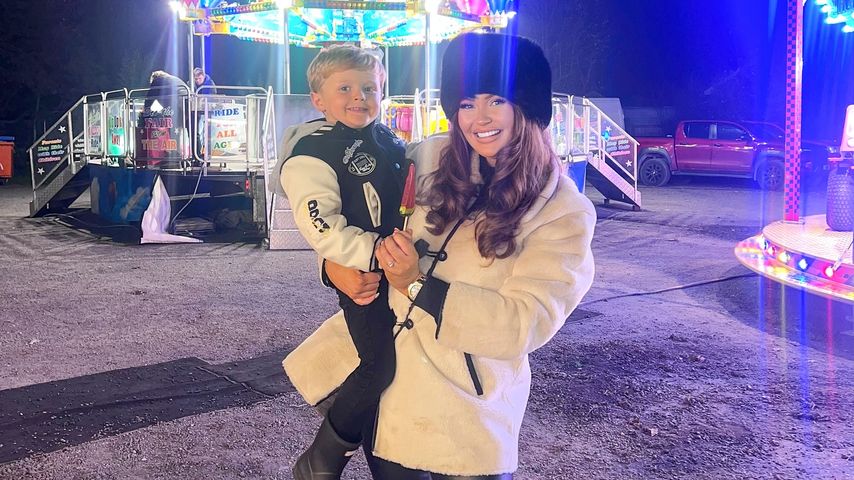 Charlotte Dawsons Sohn verrät versehentlich den Babynamen
