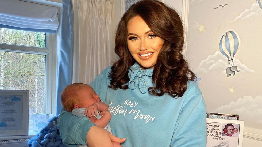 Die Geburt von Charlotte Dawsons Sohn war "dramatisch"!