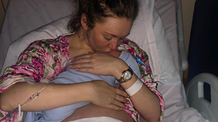 Charlotte Dawson und ihr Sohn Noah