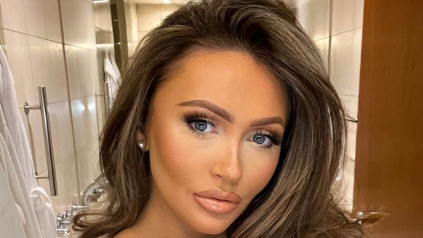 Charlotte Dawson glänzt beim Fotoshooting kurz vor Geburt