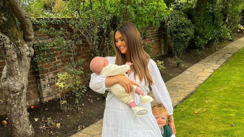 Charlotte Dawson mit ihren Söhnen