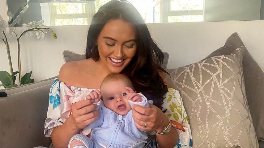 Charlotte Dawson mit ihrem Sohn Noah