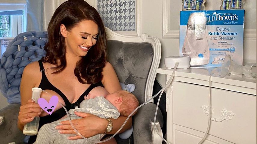 Reality-Star Charlotte Dawson mit ihrem Sohn