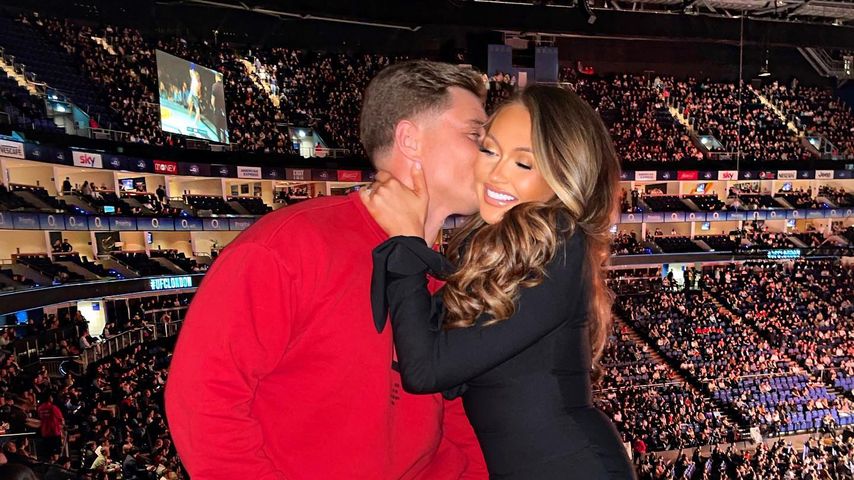 Charlotte Dawson und ihr Partner Matthew