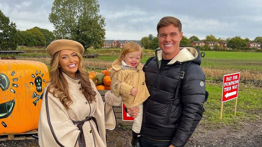 Charlotte Dawson, Matthew Sarsfield und ihr Sohn Noah