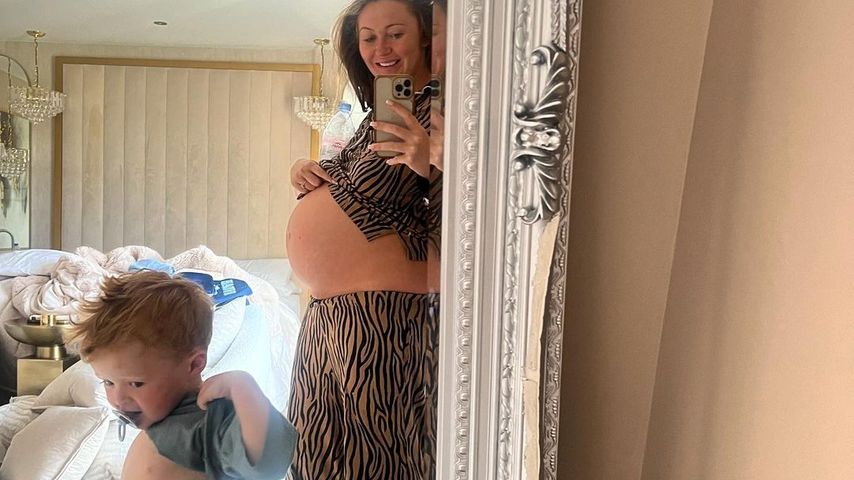 Charlotte Dawson und ihr Sohn Noah im Juni 2023