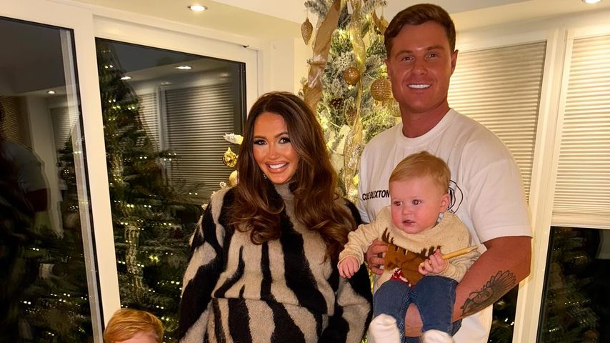 Charlotte Dawson und Matt Sarsfield mit ihren Kids, Dezember 2024