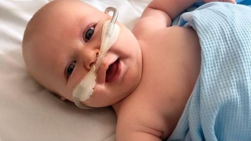 Charlotte Dawsons Sohn Jude, Oktober 2023