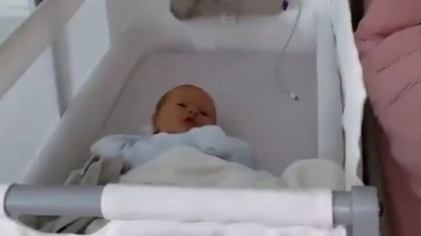 Charlotte Dawsons Sohn Noah