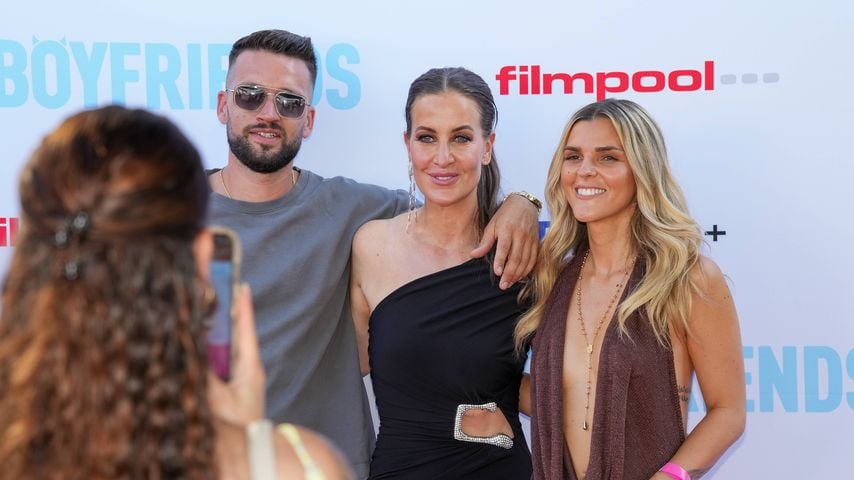 Charlotte Engelhardt wird Patentante von Nasrin & Joshs Baby