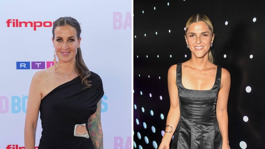 Charlotte Engelhardt kommentiert Nasrins Schwangerschaft