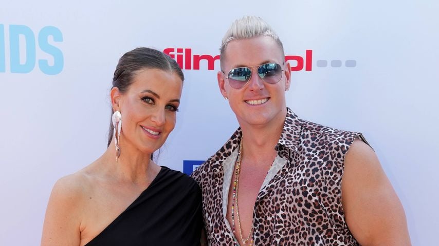 Charlotte Engelhardt und Calvin Kleinen beim Screening von "Bad Boyfriends" (RTL+) im Bootshaus Köln, 25.06.2026