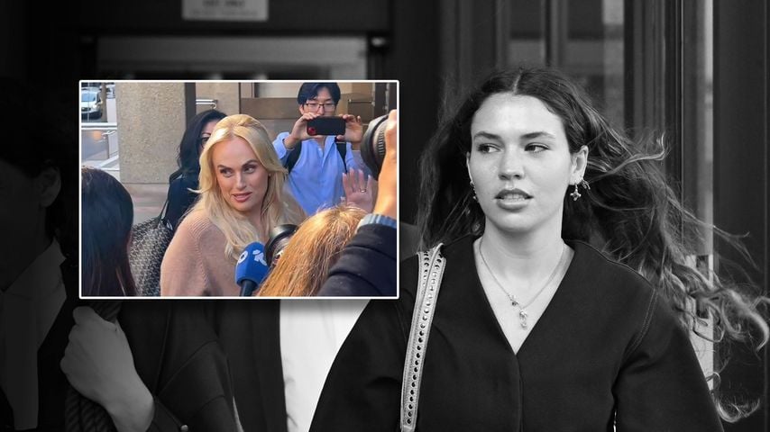 Charlotte MacInnes und Rebel Wilson vor Gericht in Sydney