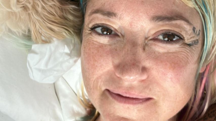 Deutet Charlotte Roches Facetattoo auf Familientragödie hin?