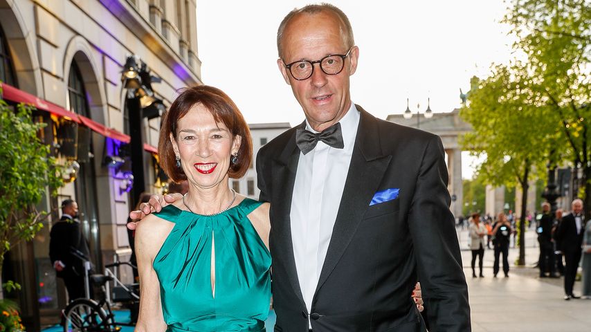 Charlotte und Friedrich Merz, 2022