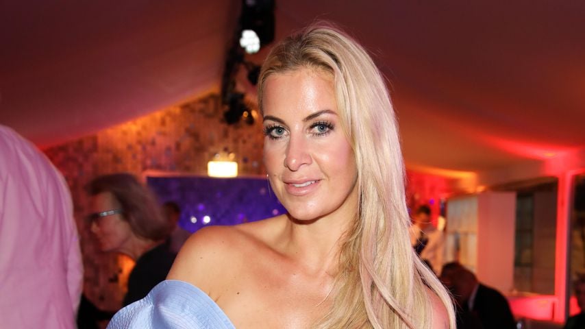 Charlotte Würdig bei der Bertelsmann Party 2018 in Berlin