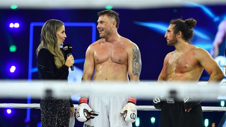 Charlotte Würdig, Chris Broy und Adriano Salvaggio