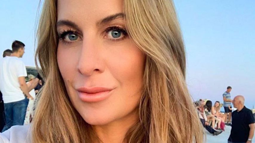 Moderatorin Charlotte Würdig