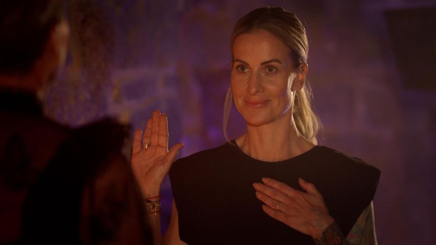 Charlotte Würdig bei "Die Verräter – Vertraue Niemandem!", 2025