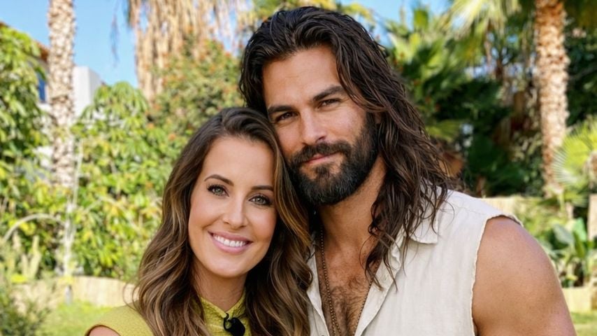 Charlotte Würdig mit ihrem KI-generierten Wunschpartner