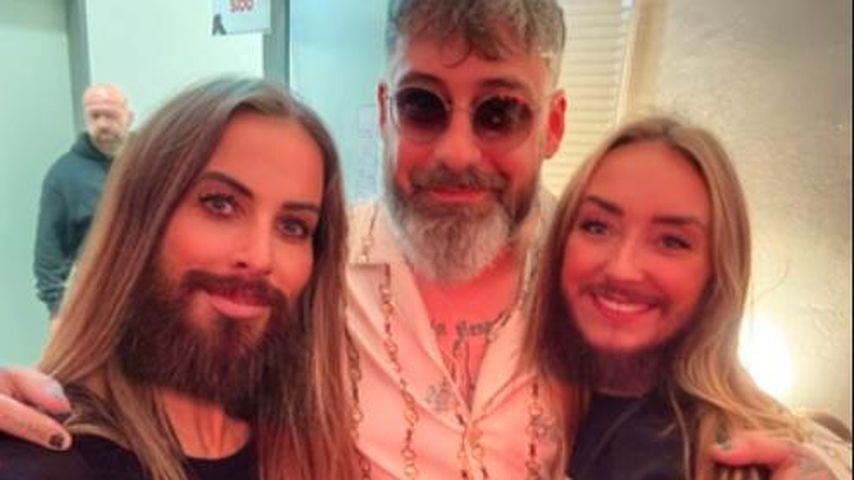 Charlotte Würdig, Sido und Georgina Stumpf
