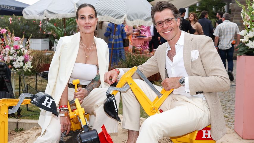 Charlotte Würdig und Johannes Wimmer im Juni 2023