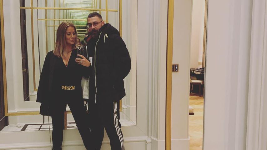 Charlotte Würdig und Sido im Januar 2019