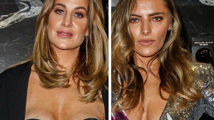 Charlotte Würdig und Sophia Thomalla zeigen XXL-Ausschnitt