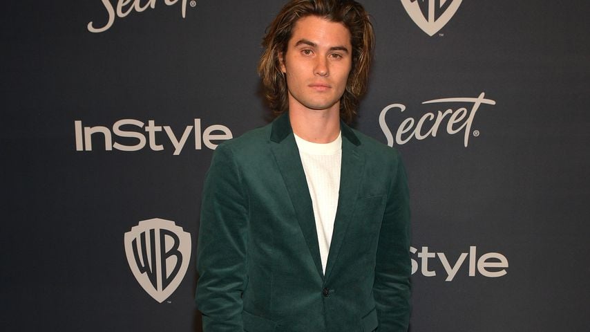 Chase Stokes bei der Golden Globes Afterparty in Beverly Hills im Januar 2020