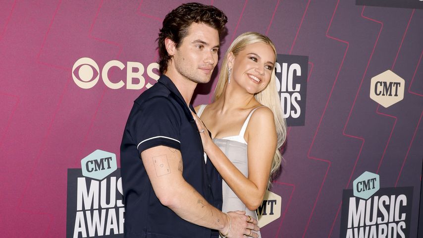 Chase Stokes und Kelsea Ballerini im April 2023