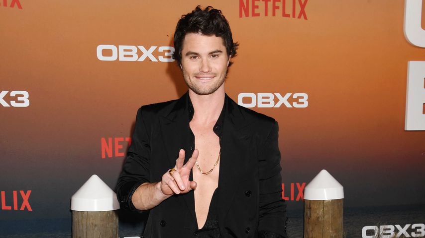 Chase Stokes bei der Premiere der dritten "Outer Banks"-Staffel im Februar 2023