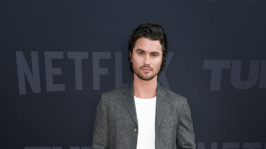 Chase Stokes beim Netflix Tudum 2025: THE Live Event im Kia Forum in Inglewood, Kalifornien