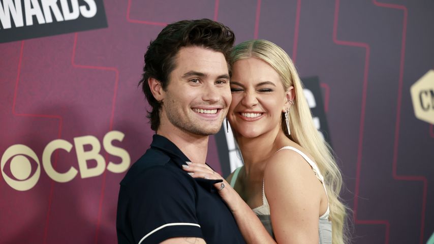 Chase Stokes und Kelsea Ballerini im Rahmen der CMT Music Awards 2023