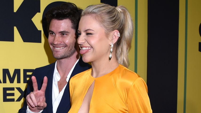 Chase Stokes und Kelsea Ballerini im April 2023 in New York