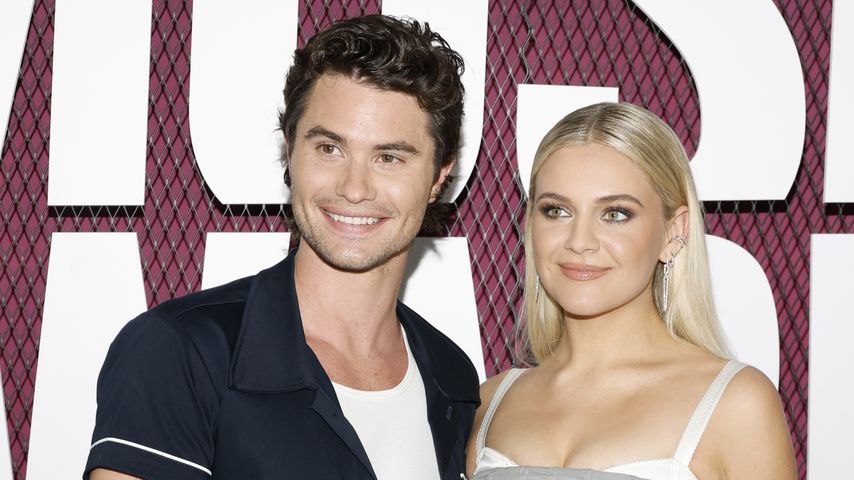 Chase Stokes und Kelsea Ballerini im Jahr 2023