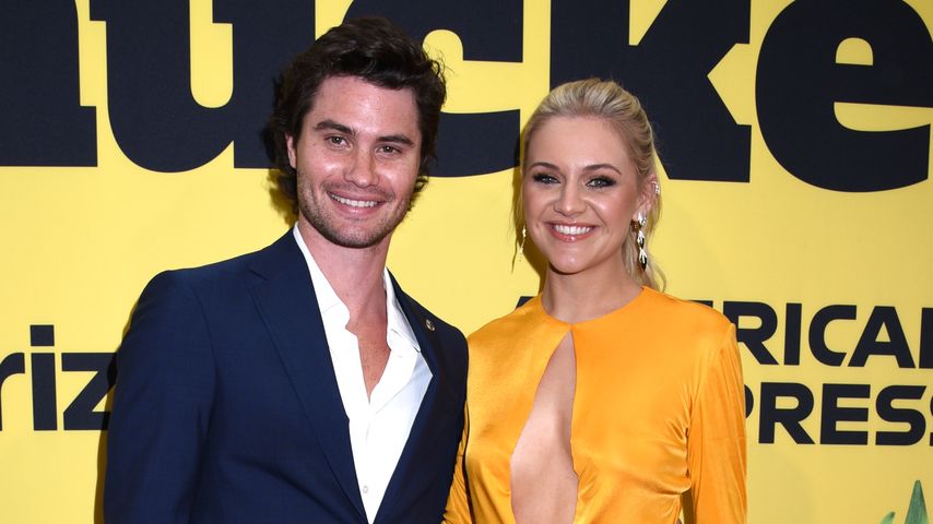 Chase Stokes und Kelsea Ballerini im April 2023 in New York