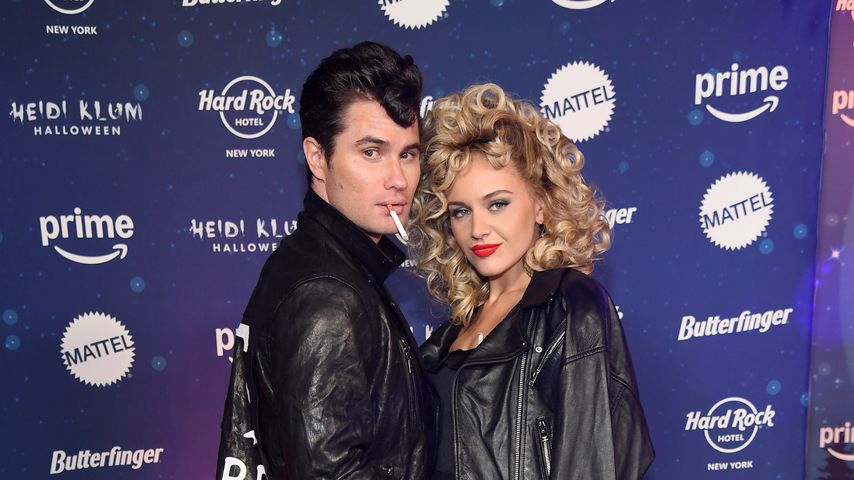 Chase Stokes und Kelsea Ballerini auf Heidi Klums Halloween-Party 2024