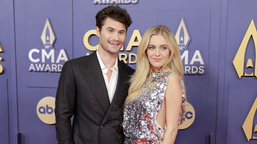 Chase Stokes und Kelsea Ballerini bei den CMA Awards 2024