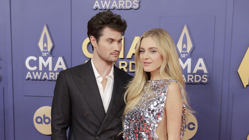 Chase Stokes und Kelsea Ballerini, November 2024