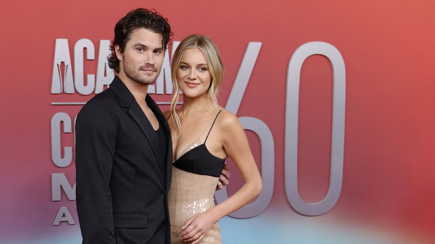 Chase Stokes und Kelsea Ballerini bei den ACM Awards 2025