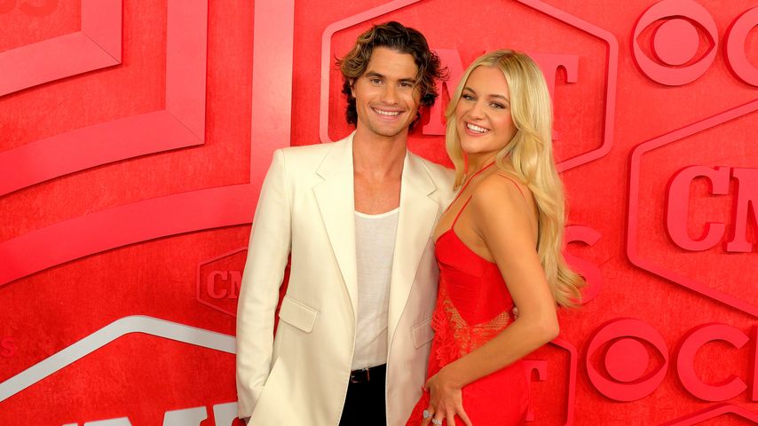 Chase Stokes und Kelsea Ballerini, April 2024