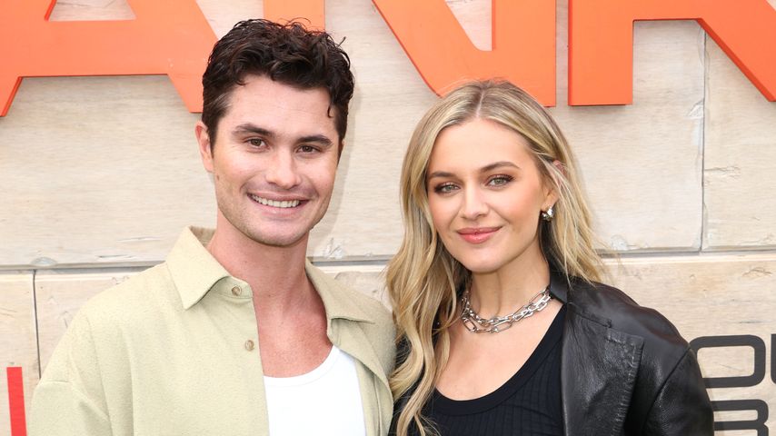Chase Stokes und Kelsea Ballerini, November 2024