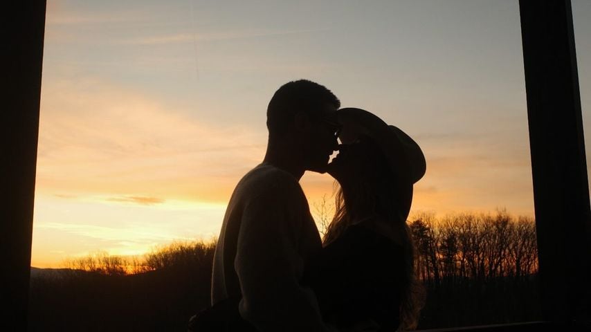 Chase Stokes und Kelsea Ballerini, Silvester 2025