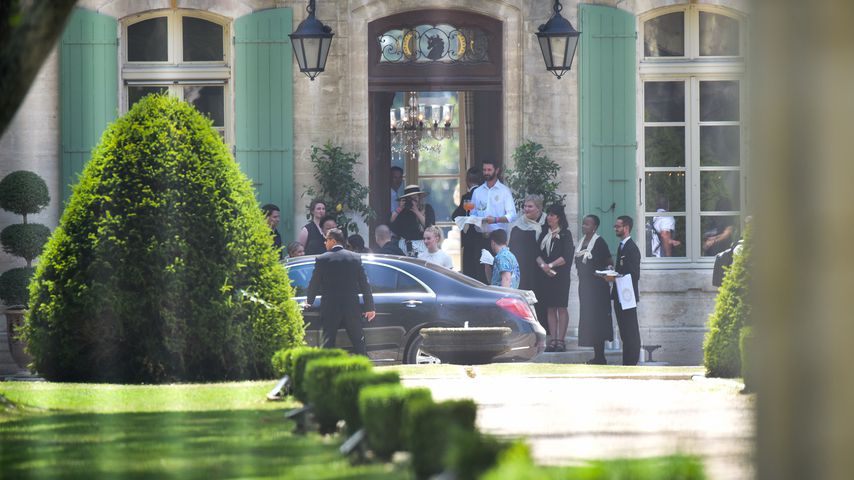 Chateau de Tourreau, Sophie und Joes Party-Location