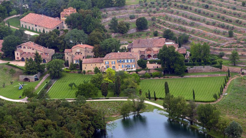 Chateau Miraval in der Provence