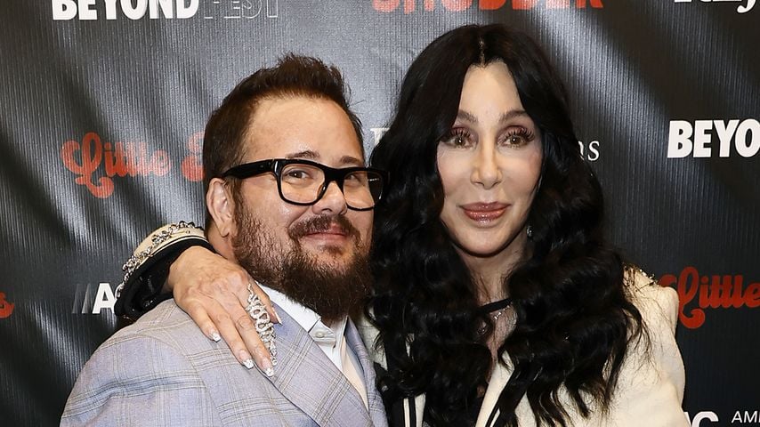 Chaz Bono und seine Mutter Cher im Oktober 2024 bei der "Little Bites"-Premiere